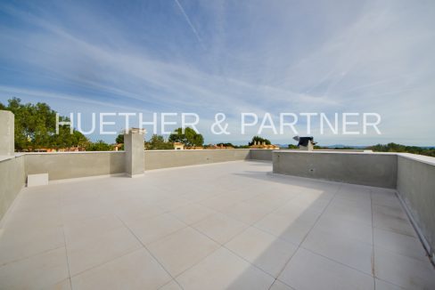 Dachterrasse