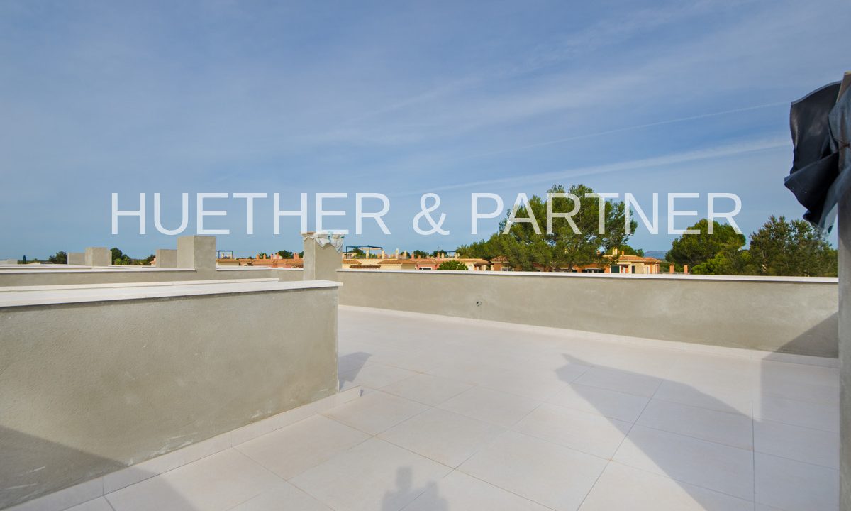 Dachterrasse