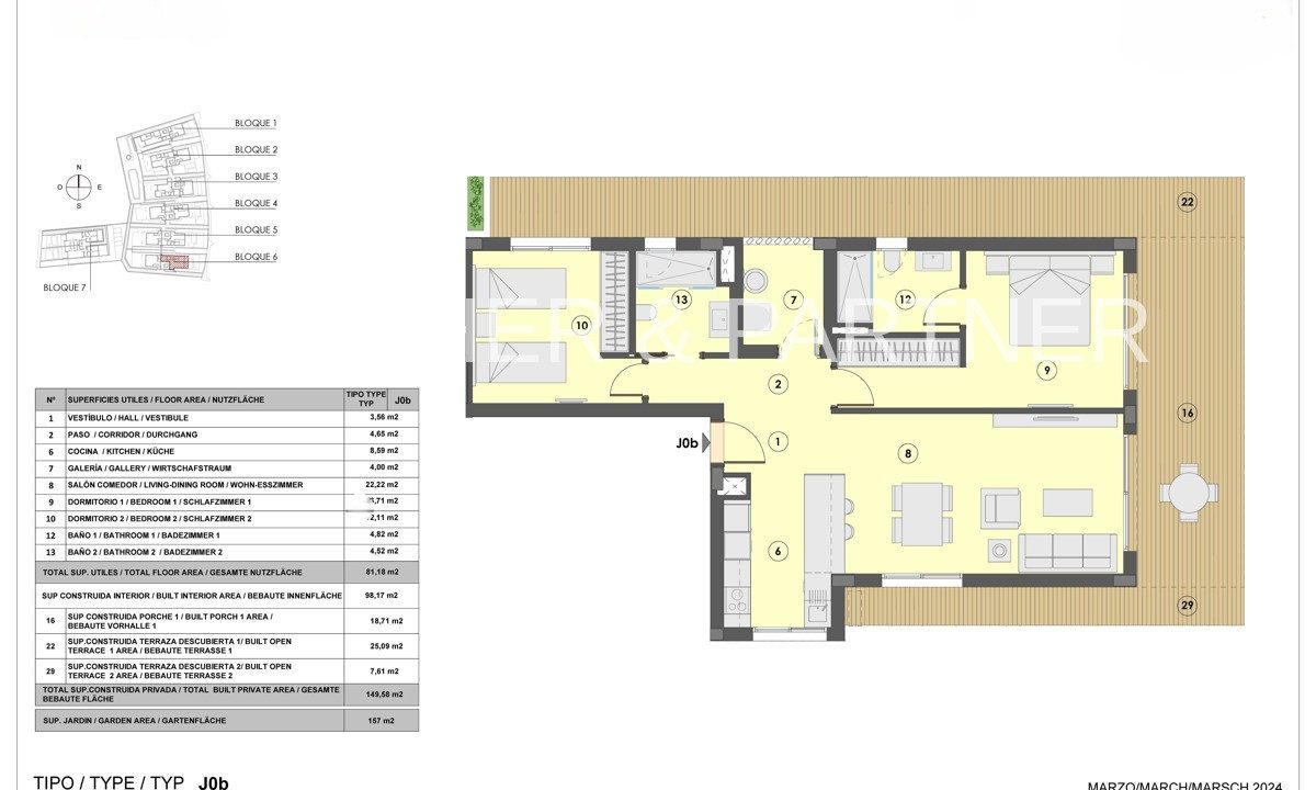 Grundriß EG-Gartenwohnung