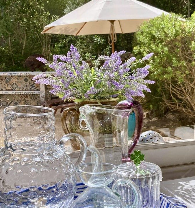 Stillleben Lavendel