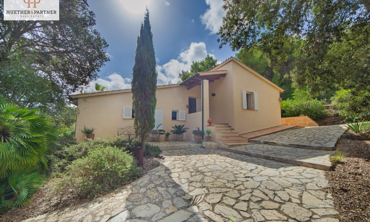 Finca-Gebäude