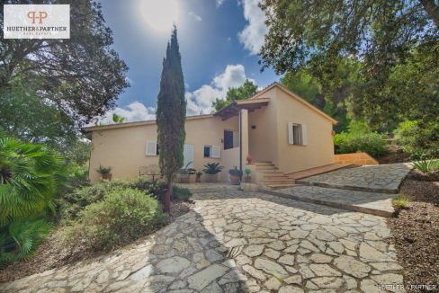 Finca-Gebäude