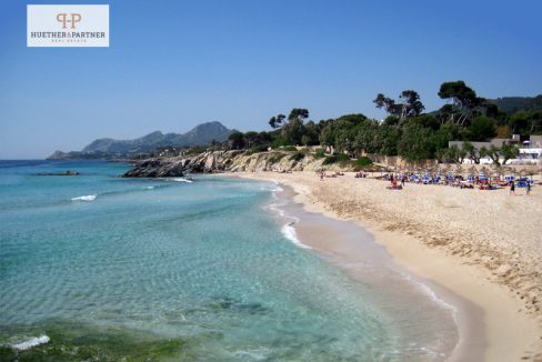 Strand im Umfeld