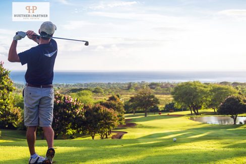 Golfplatz im Umfeld