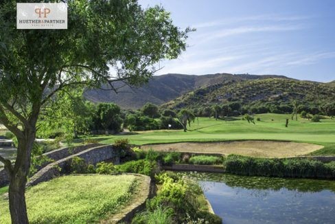 Golfplatz im Umfeld