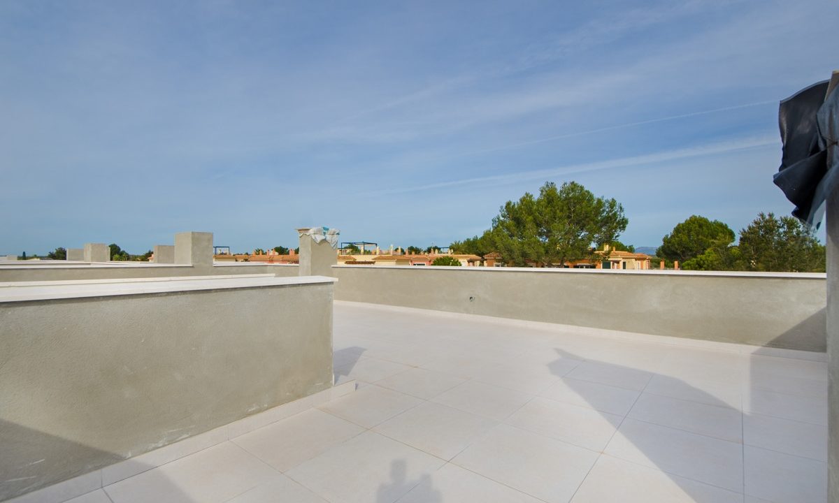 Dachterrasse