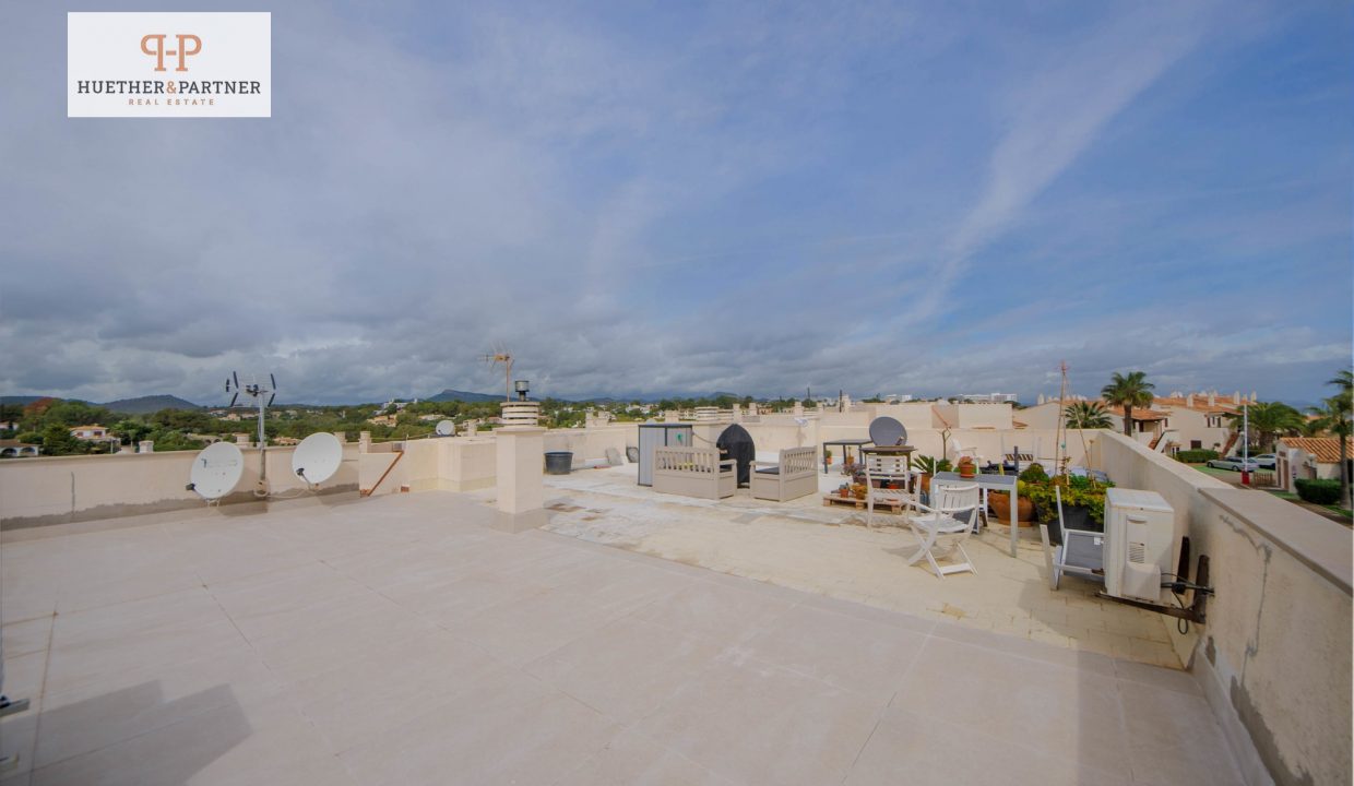 Dachterrasse