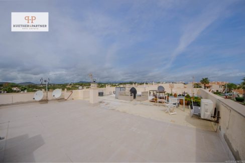 Dachterrasse