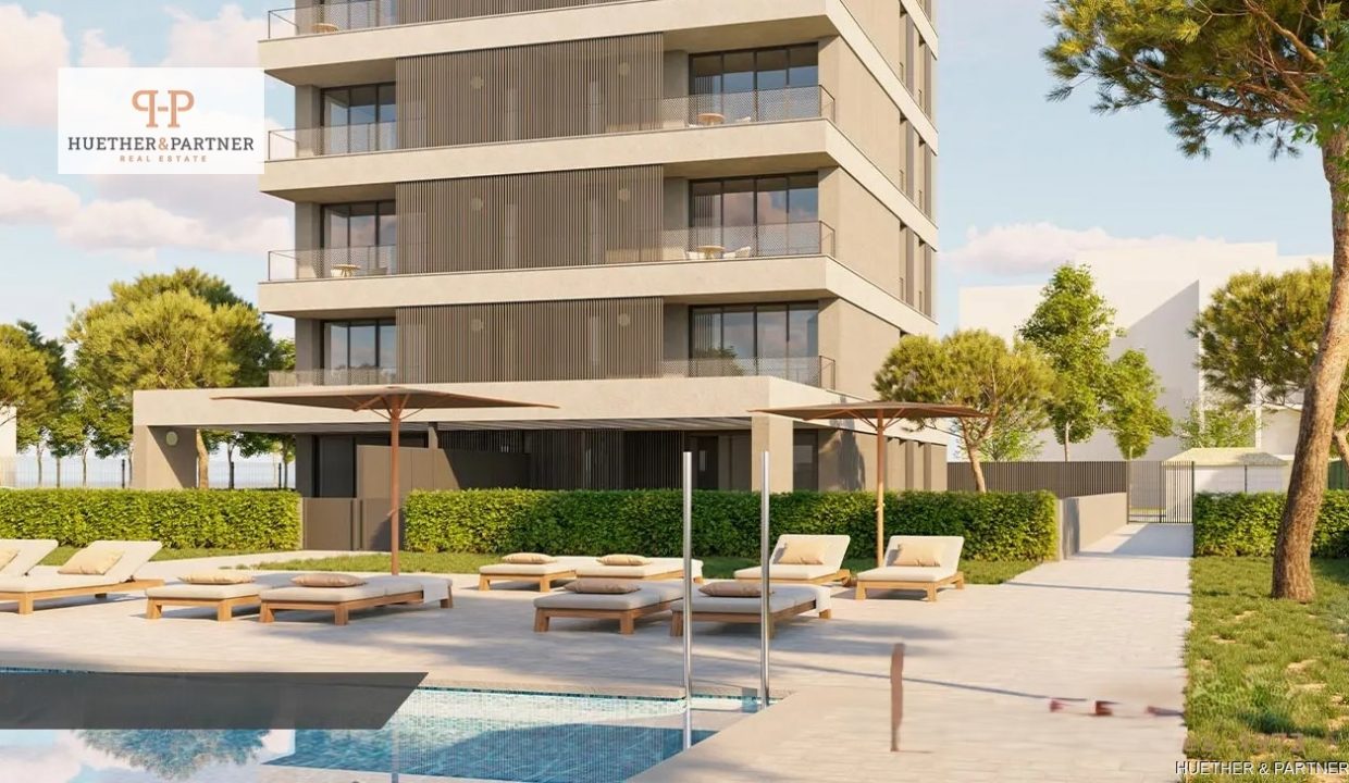 Terrasse Pool