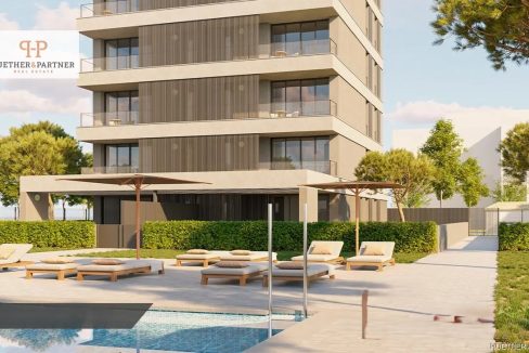 Terrasse Pool