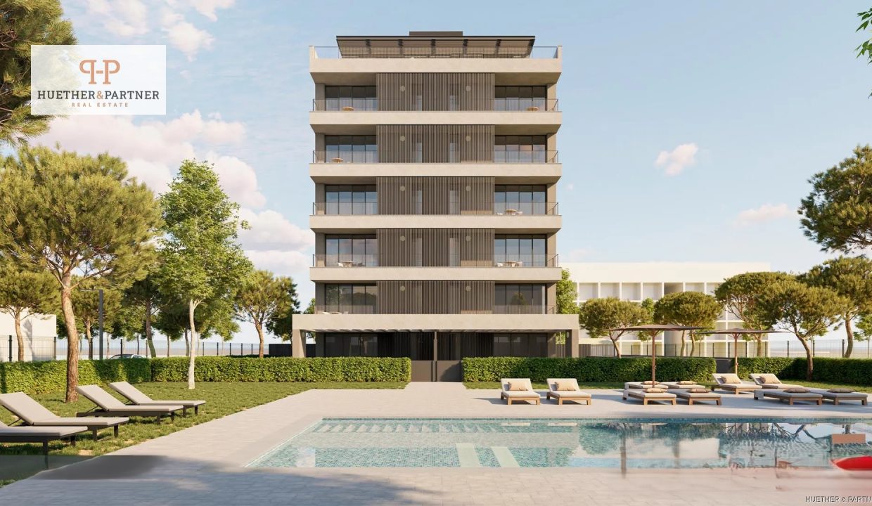 Fassade Pool