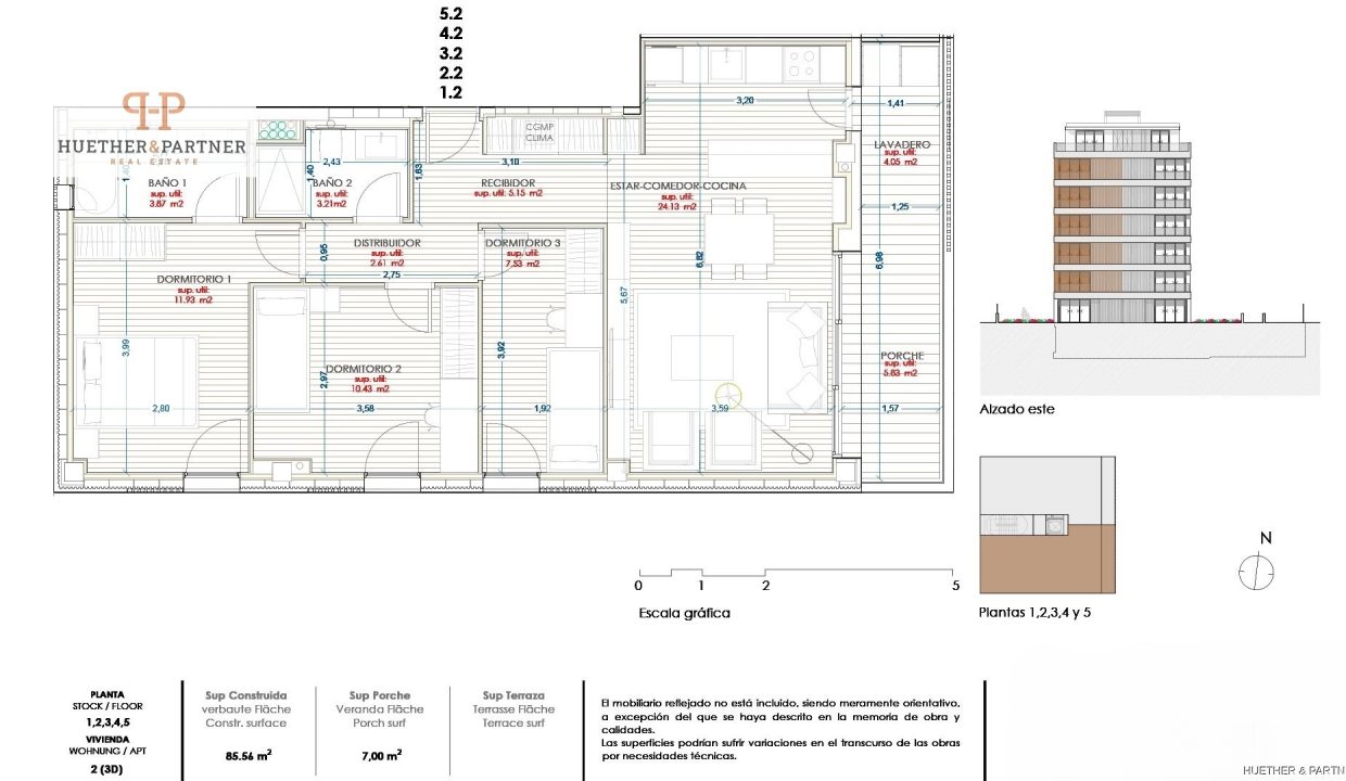 2. Grundriss 2 SZ