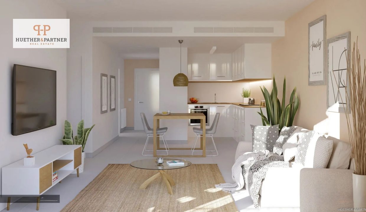 Wohnzimmer Küche