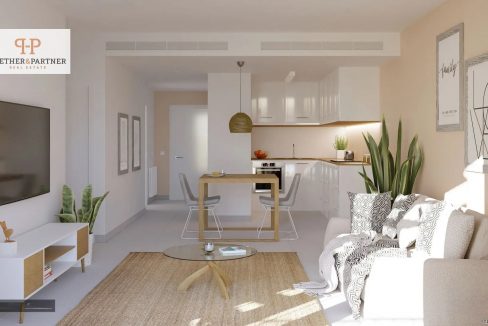 Wohnzimmer Küche