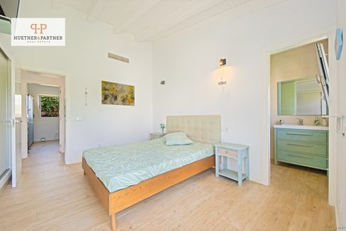 Sovrum mit Bad en Suite
