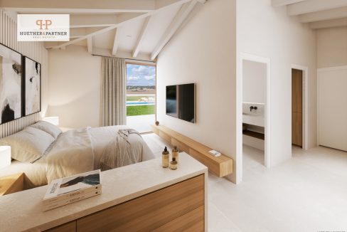 07_Vivienda Rústica Manacor_Dormitorio