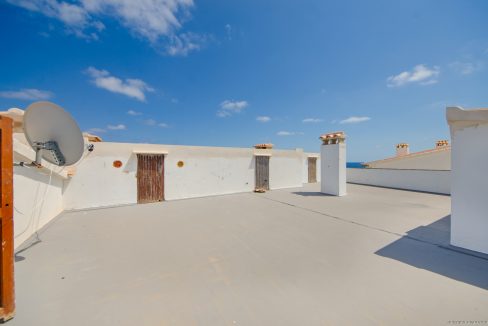 Dachterrasse (gemeinschaft) mit Abstellraum