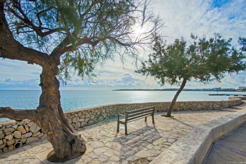 Cala Bona Paseo Maritimo