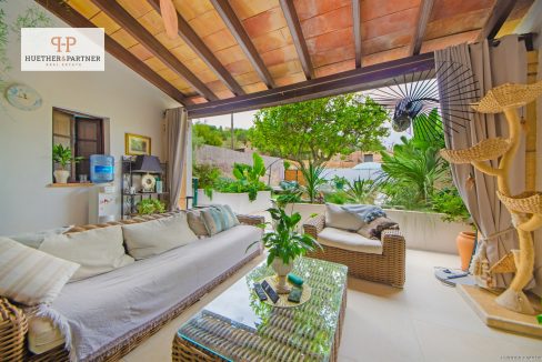 Outdoor Wohnzimmer