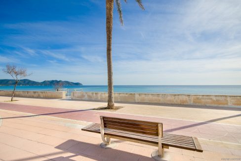Cala Bona Paseo Maritimo