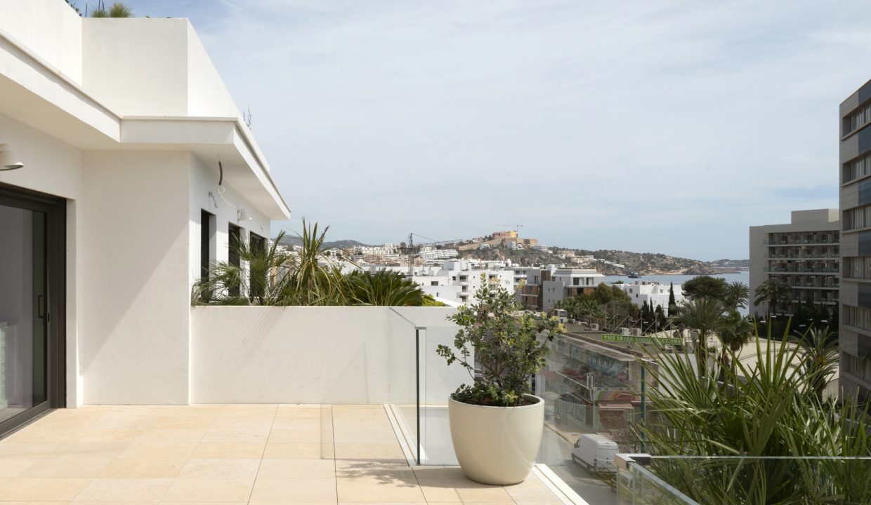 Penthouse Terrasse