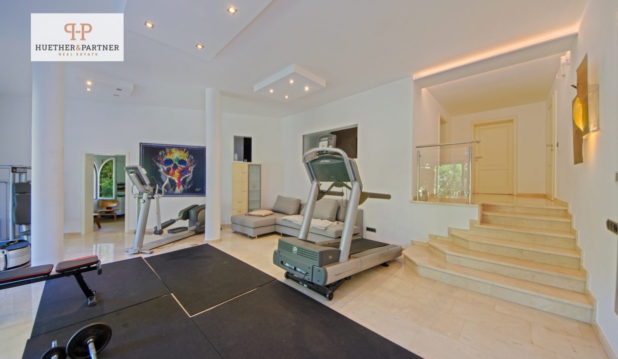 Fitness- und Wellnessraum