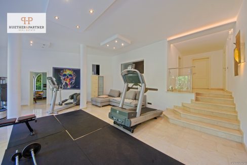Fitness- und Wellnessraum