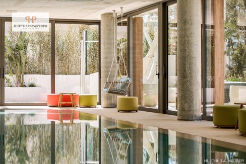 Spa area