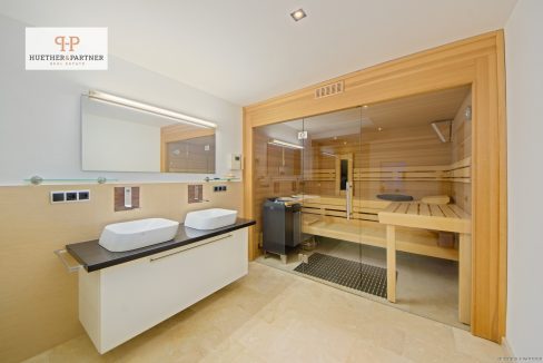 Sauna- und Wellness Bereich