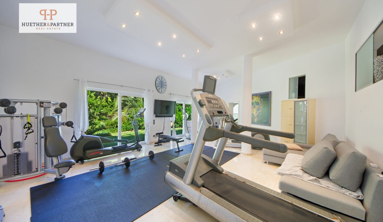Fitness- und Wellnessraum