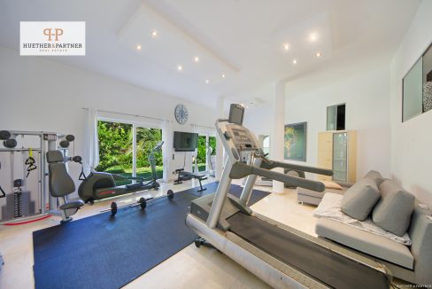 Fitness- und Wellnessraum