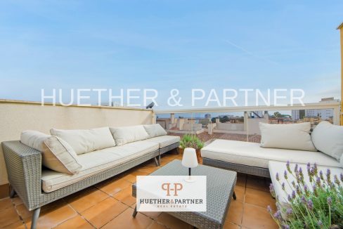 Dachterrasse